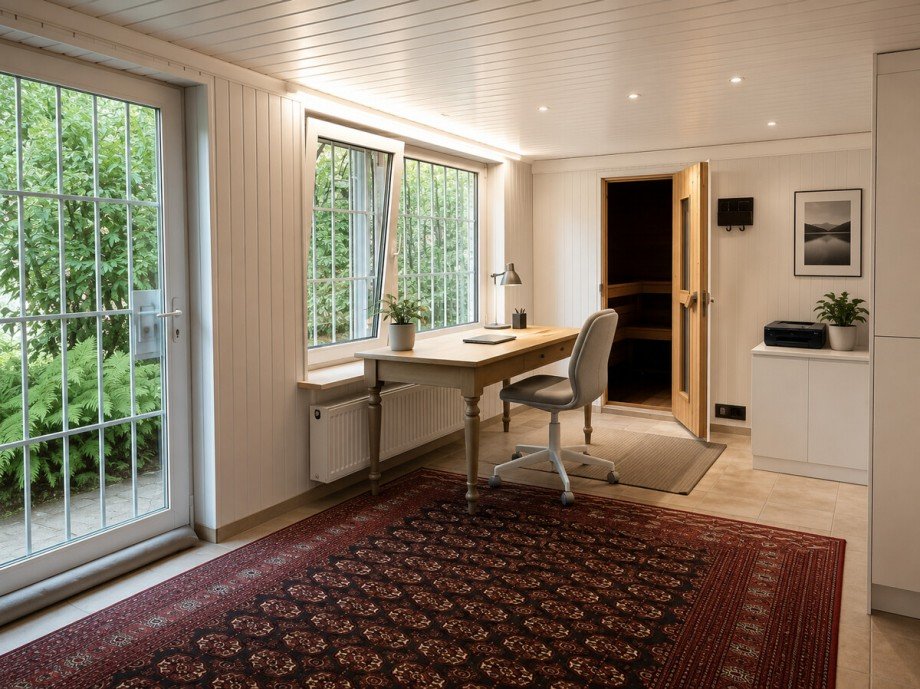 Wohnraum UG Sauna Einfamilienhaus Oppenheim