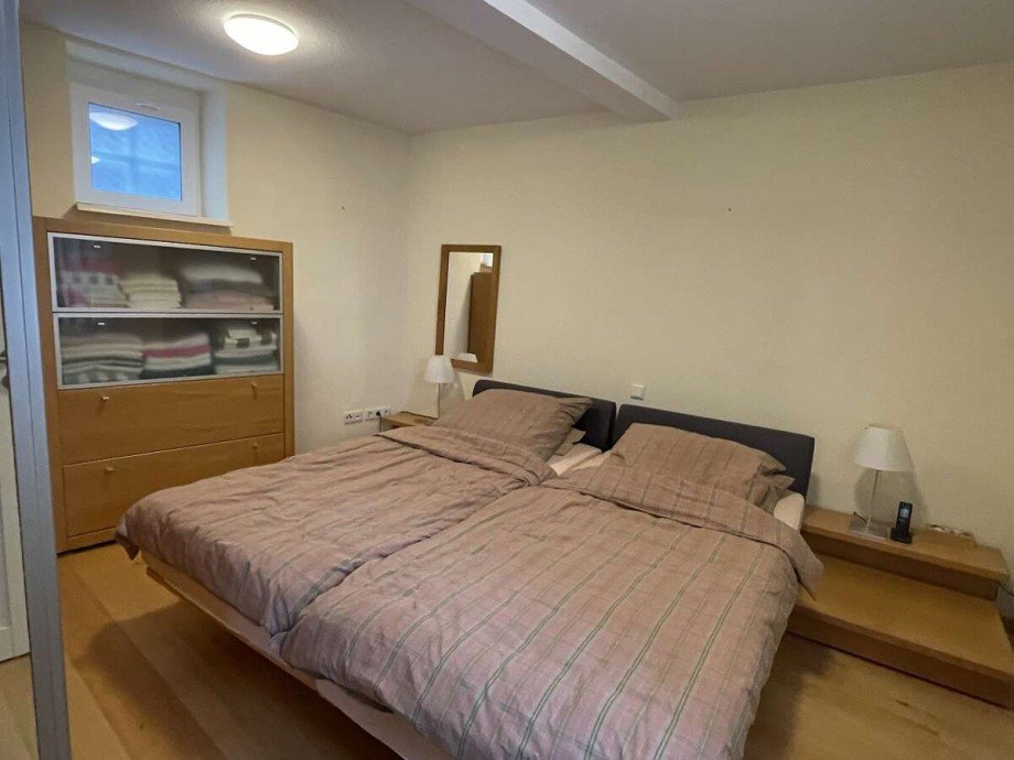 Schlafzimmer hinten Zweifamilienhaus Guntersblum