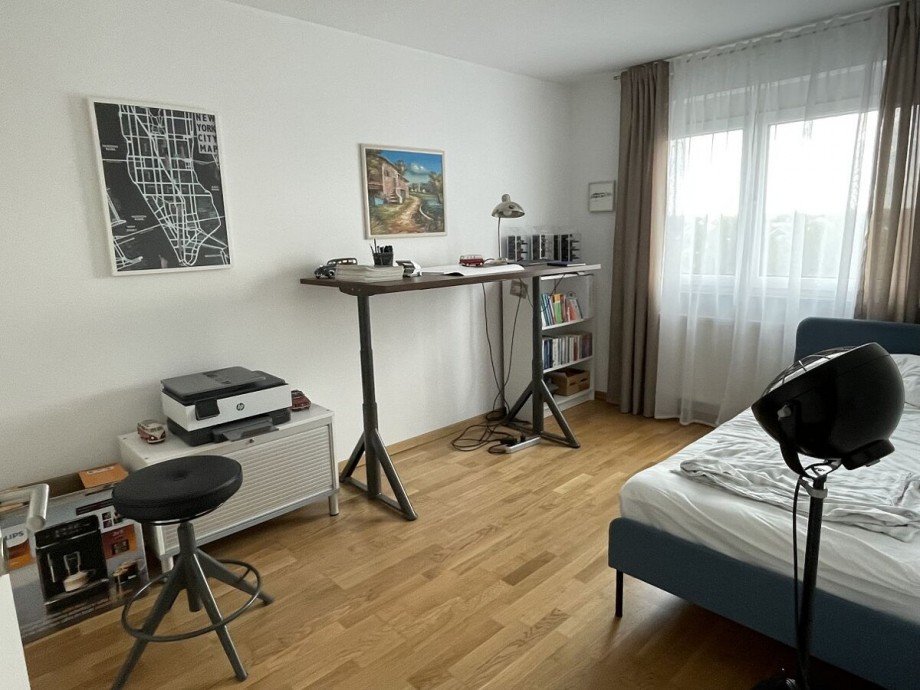 Arbeitszimmer Etagenwohnung Oppenheim