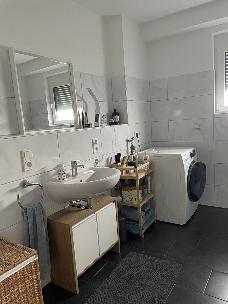Badezimmer Etagenwohnung Oppenheim