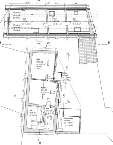 Grundriss OG ImmobilienPunkt*** Haus-Ensemble f�r 2 Familien oder Generationen-Wohnen