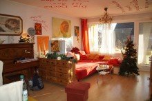 Wohnzimmer ImmobilienPunkt*** Tolle Kaufgelegenheit in Mz.Hechtsheim - 3 ZKBB-ETW in ruhiger Gr�nlage!