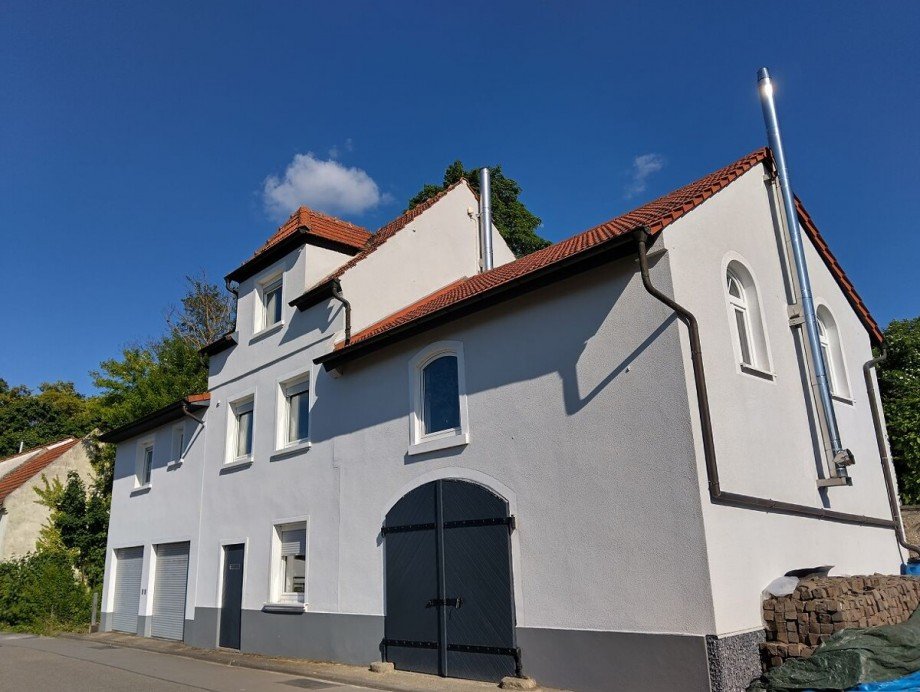 Stra�enansicht Einfamilienhaus Dittelsheim-He�loch
