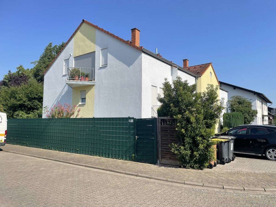 Seitenansicht Terrassenwohnung Oppenheim