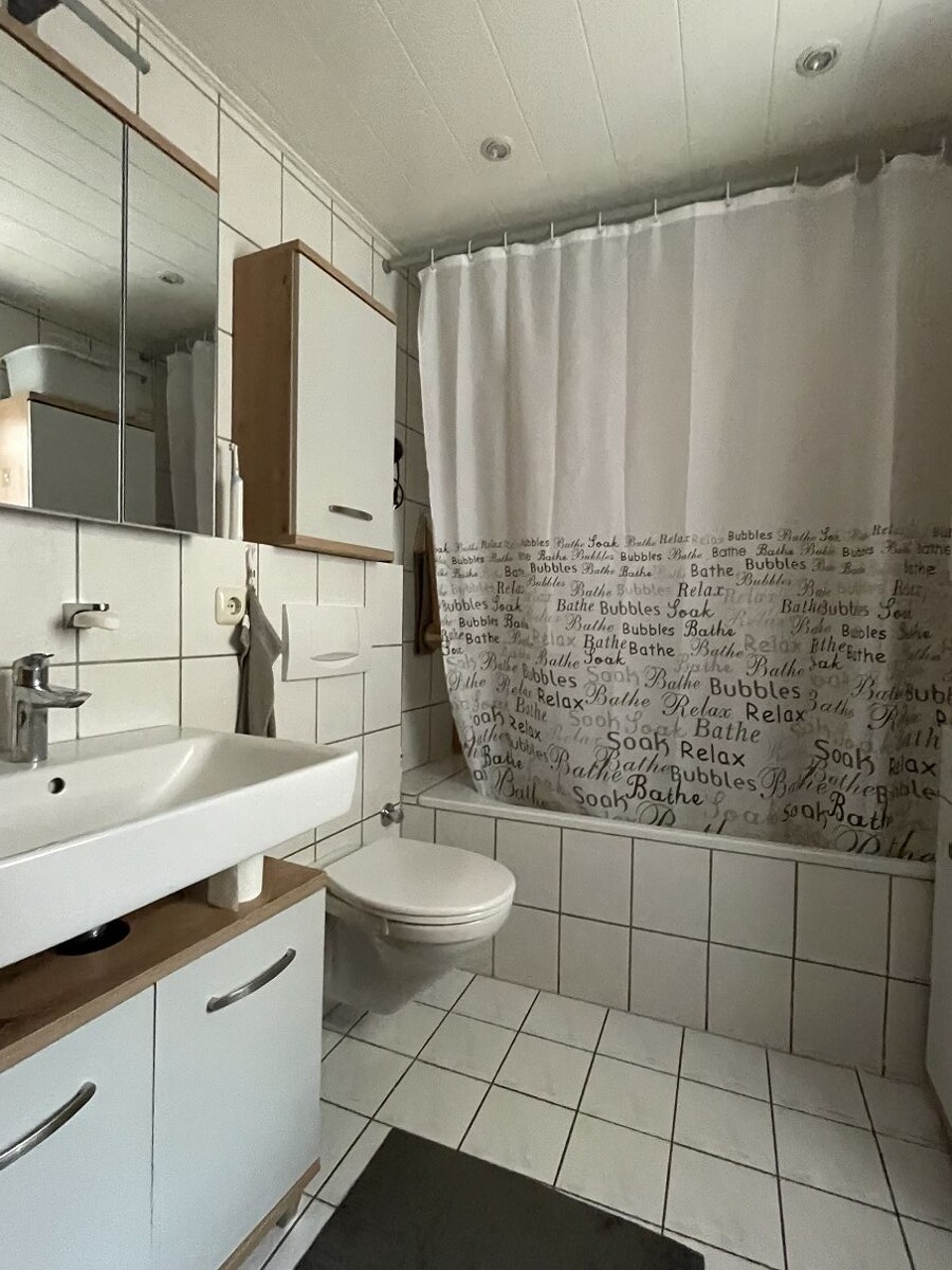 Badezimmer Einfamilienhaus Mainz