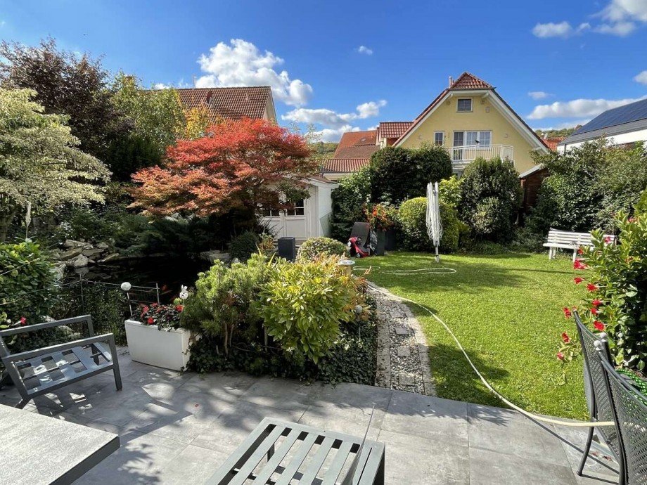Garten Einfamilienhaus Dienheim