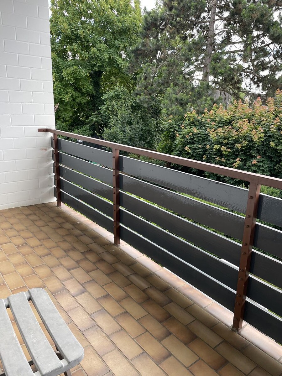 Balkon Reihenendhaus Wiesbaden