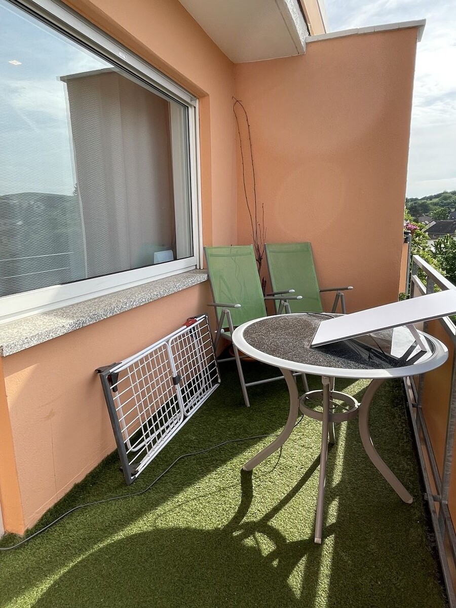 Balkon Etagenwohnung Nierstein