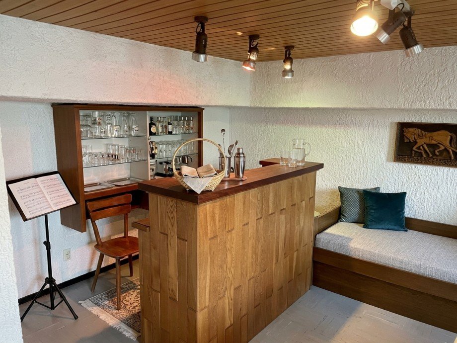 Kellerbar Bungalow Gimbsheim
