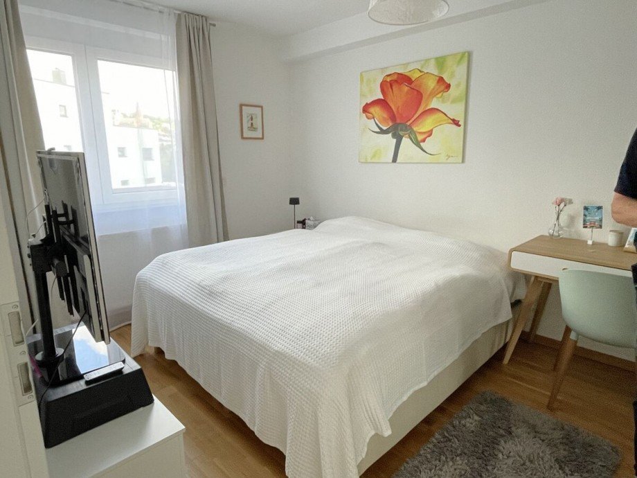 Schlafzimmer Etagenwohnung Oppenheim