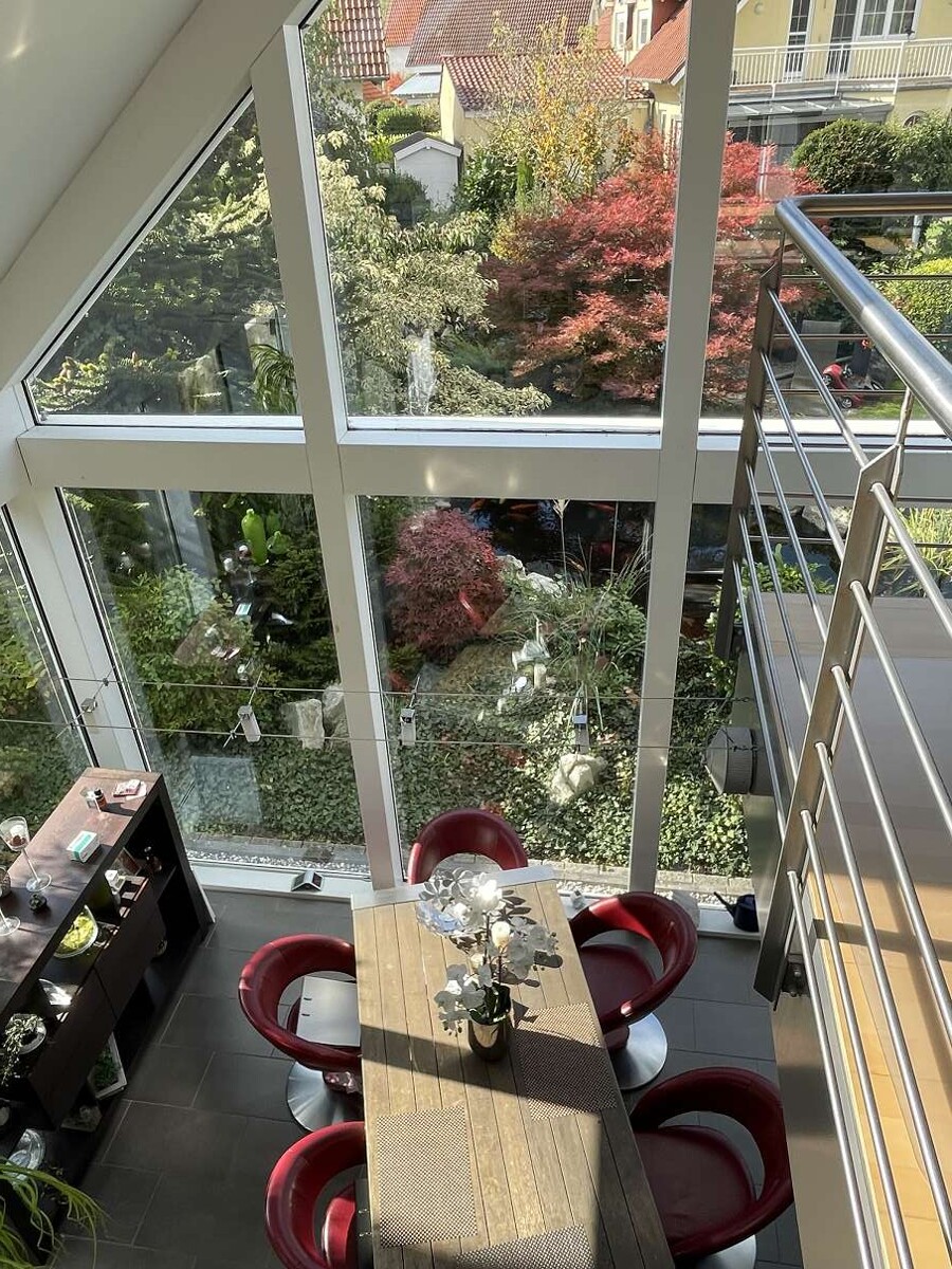 Wintergarten mit Galerie Einfamilienhaus Dienheim