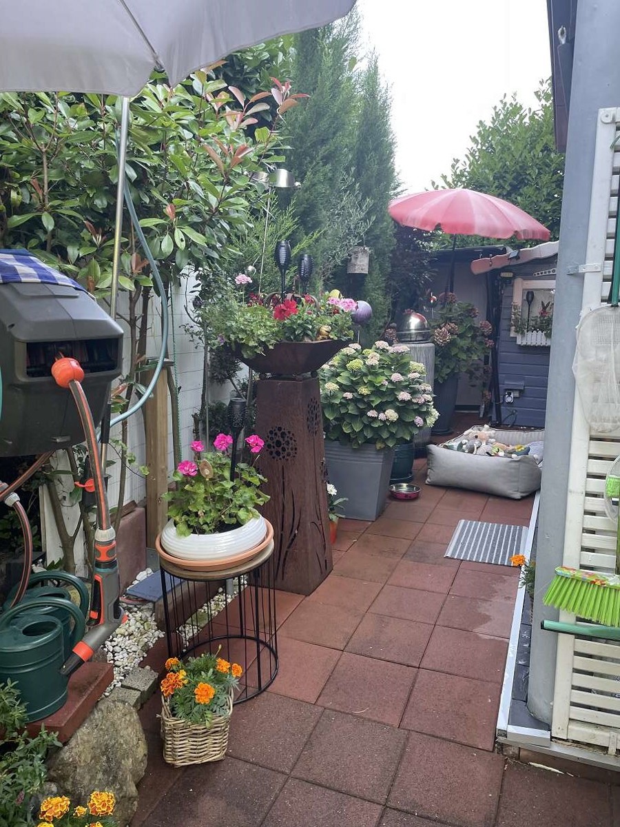 Terasse Terrassenwohnung Oppenheim