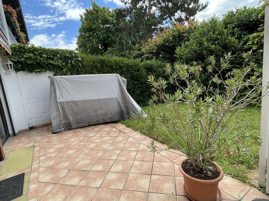 Terrasse Reihenendhaus Wiesbaden