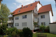 Hausansicht ImmobilienPunkt*** Moderne ETW in ruhiger Gr�nlage von Oppenheim