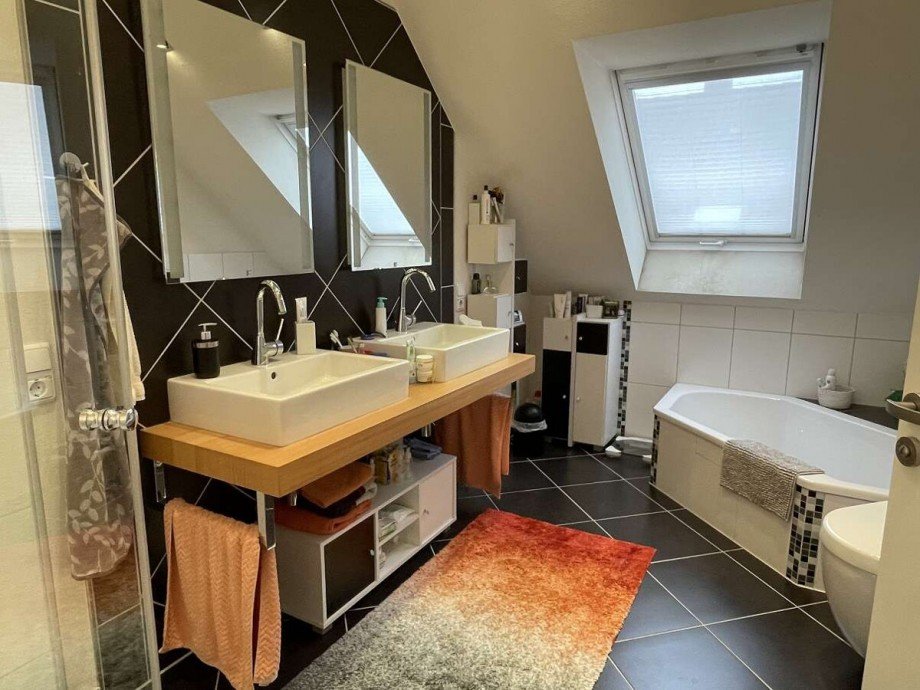 Badezimmer Einfamilienhaus Dienheim