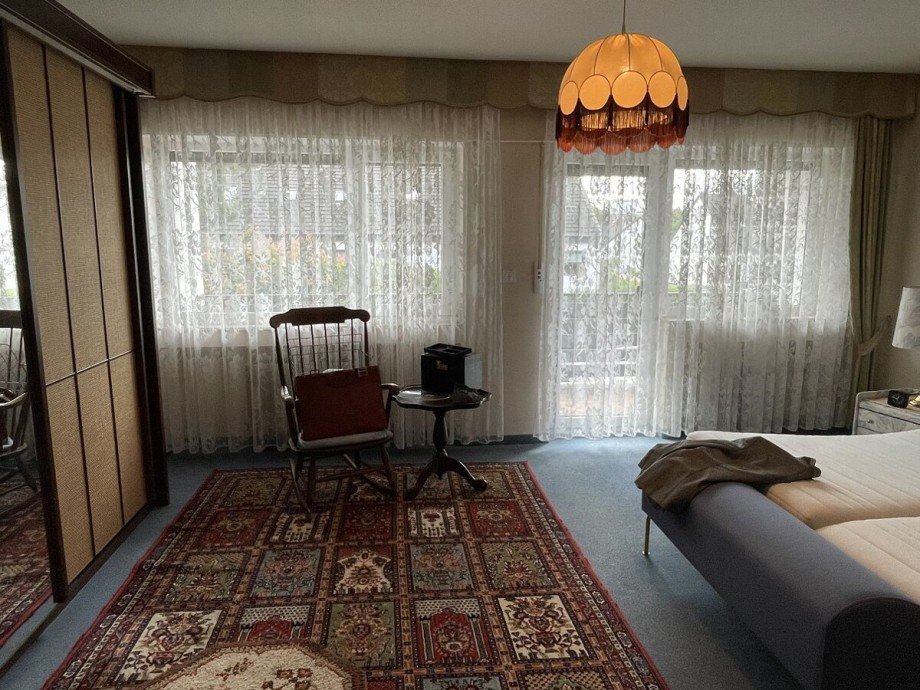 Schlafzimmer Reihenendhaus Wiesbaden