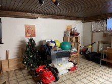 Hobbyraum ImmobilienPunkt*** TOP renoviertes Einfamilienhaus zum baldigen Bezug