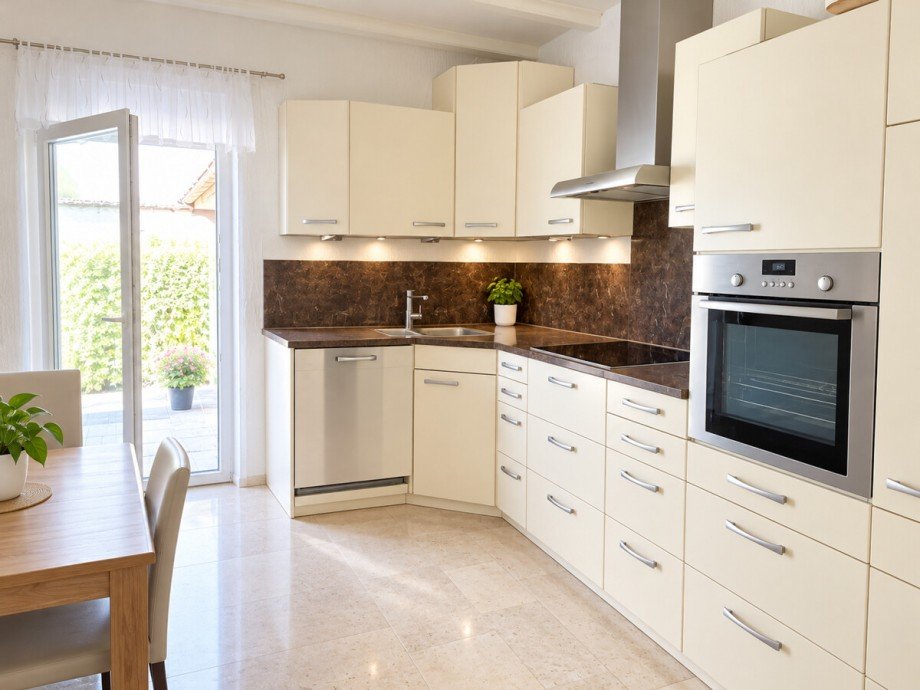K�che KI-modified Bungalow Gimbsheim