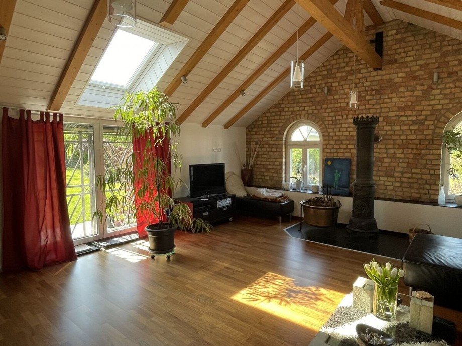Wohnzimmer Einfamilienhaus Dittelsheim-He�loch