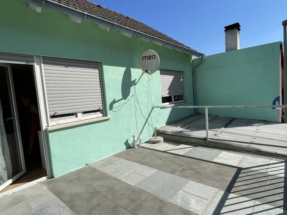 Dachterrasse Reihenmittelhaus Nierstein