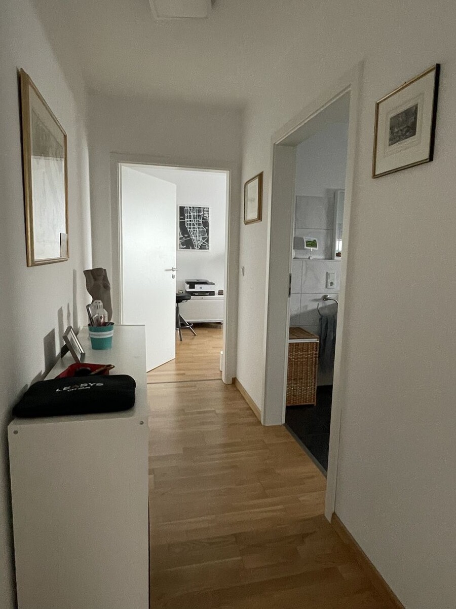 Flur Etagenwohnung Oppenheim