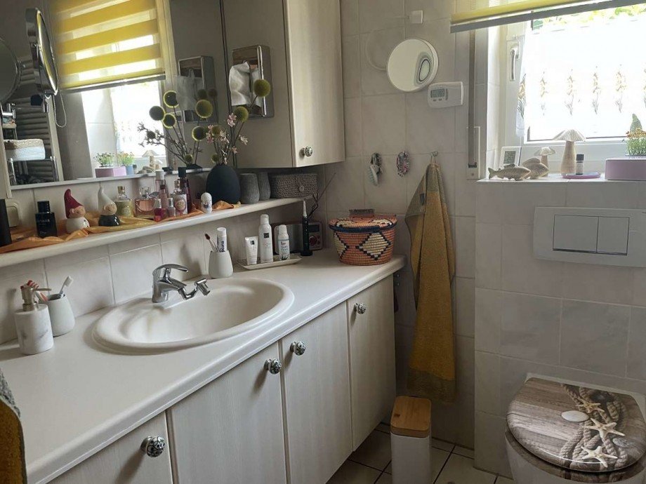 Badezimmer Terrassenwohnung Oppenheim