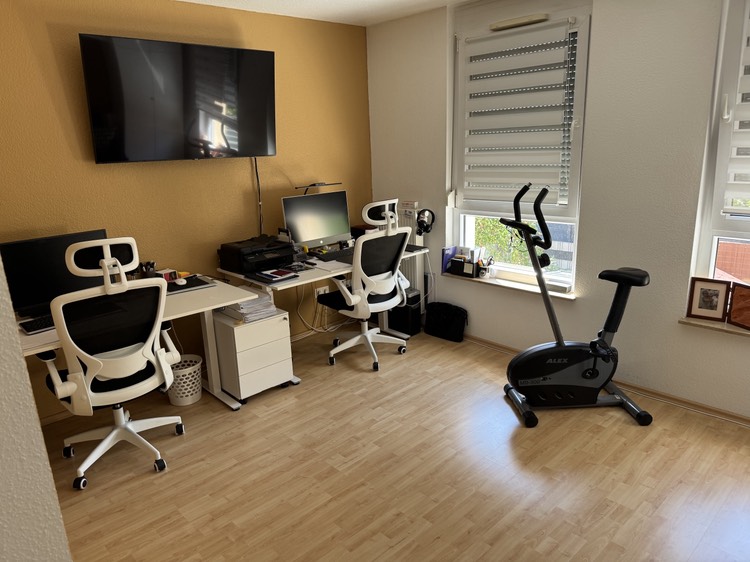 Arbeitszimmer Reihenmittelhaus Fl�rsheim