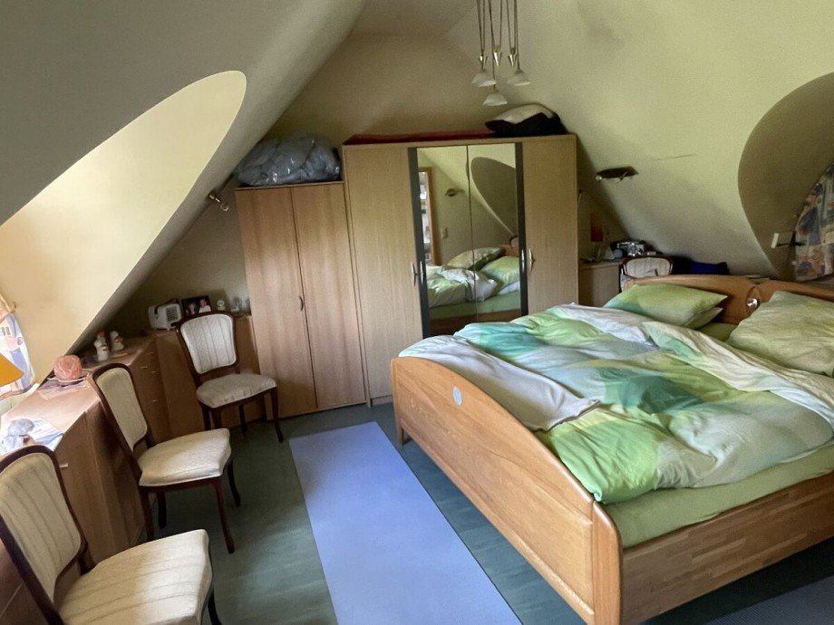 Schlafzimmer Galerie Etagenwohnung Guntersblum