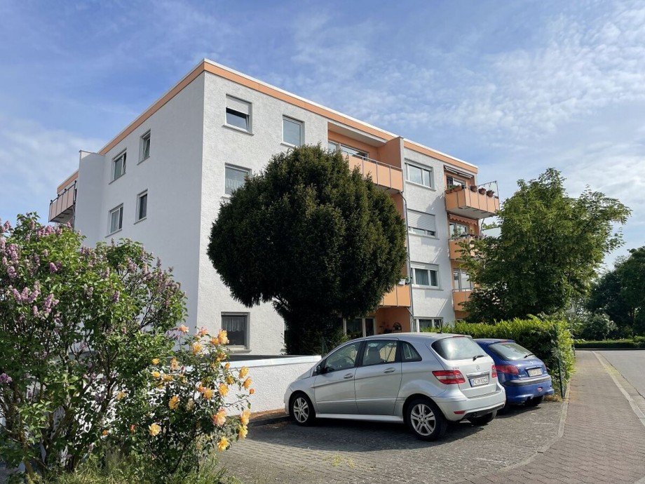 Hausansicht Etagenwohnung Nierstein