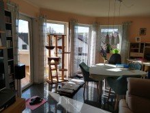 Wohnen und Essen mit Erker ImmobilienPunkt*** Moderne 2 ZKB-ETW mit traumhafter Sonnenterrasse