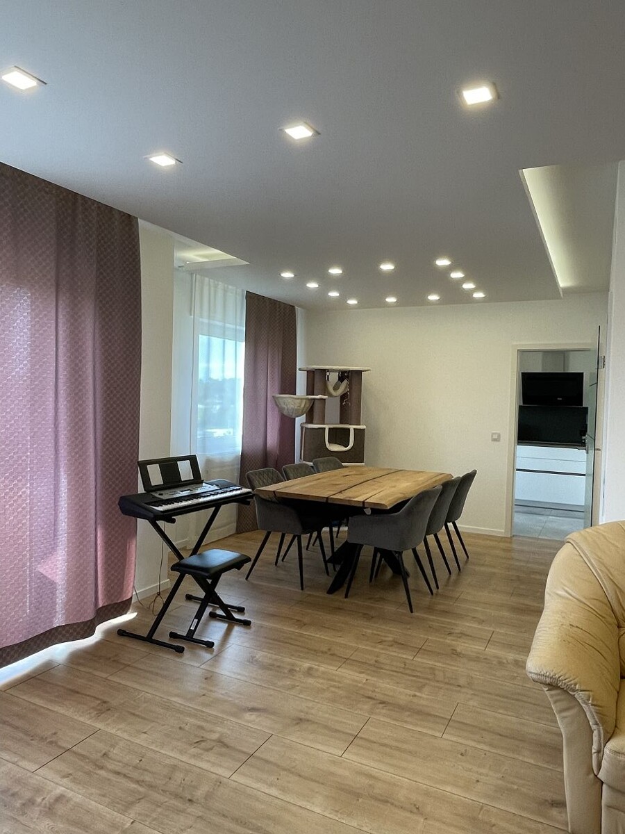 Wohnen und Essen Etagenwohnung Nierstein