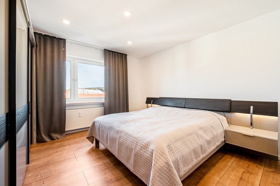 Schlafzimmer Etagenwohnung Nierstein