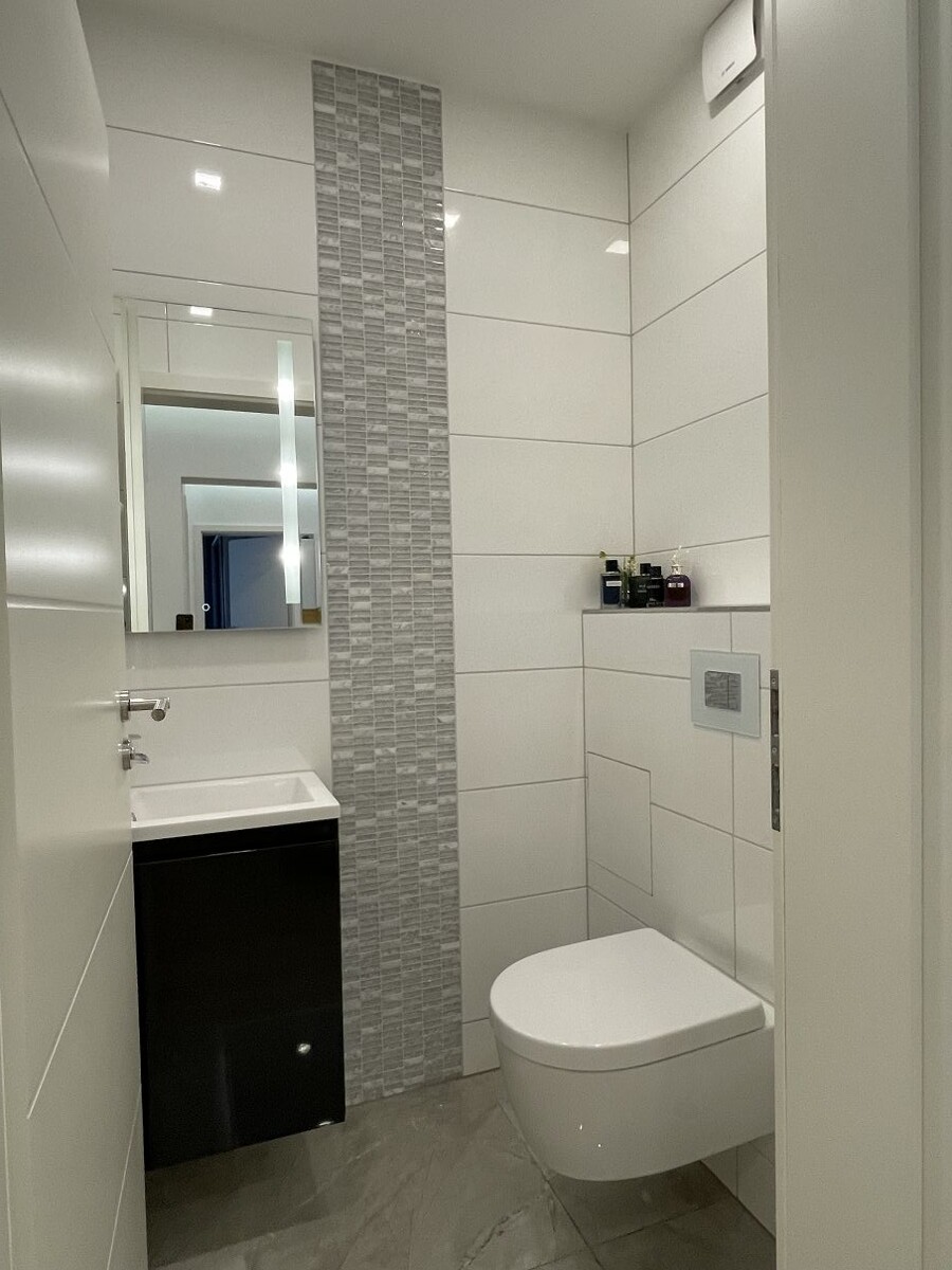 G�ste-WC neu Etagenwohnung Nierstein