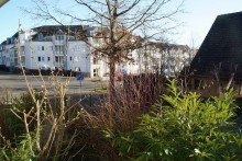 Ausblick Balkon ImmobilienPunkt*** Tolle Kaufgelegenheit in Mz.Hechtsheim - 3 ZKBB-ETW in ruhiger Gr�nlage!