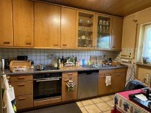 K�che ImmobilienPunkt*** Ger�umiges 1-2-Fam.haus in toller Ortsrandlage