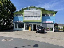 Stra�enansicht Moderne Praxis- oder B�ror�ume in bevorzugtem urbanen Gewerbe-/Mischgebiet