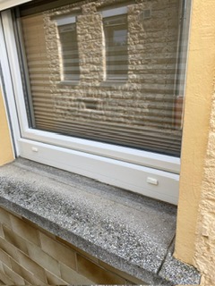 Kunststofffenster aus 2002 Einfamilienhaus Mainz