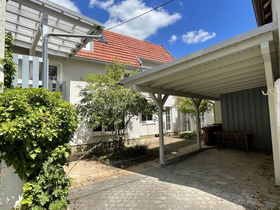 Carport Zweifamilienhaus Guntersblum