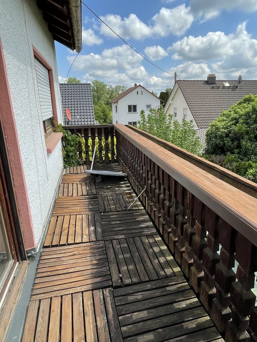 Balkon Einfamilienhaus Gau-Odernheim