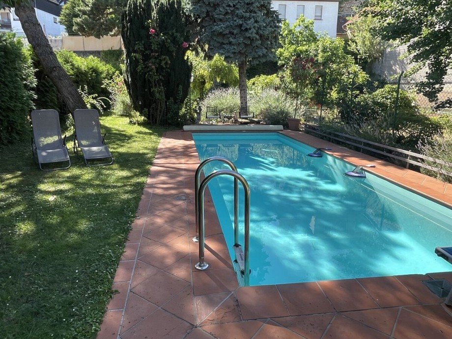 Swimming-Pool Einfamilienhaus Oppenheim