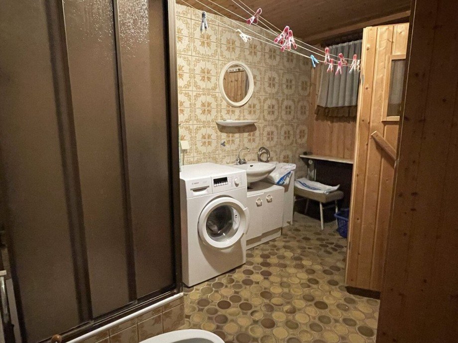 Waschk�che im Keller Einfamilienhaus Gau-Odernheim