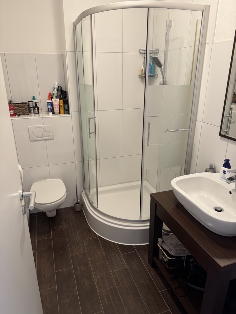 Duschbad DG Reihenmittelhaus Fl�rsheim