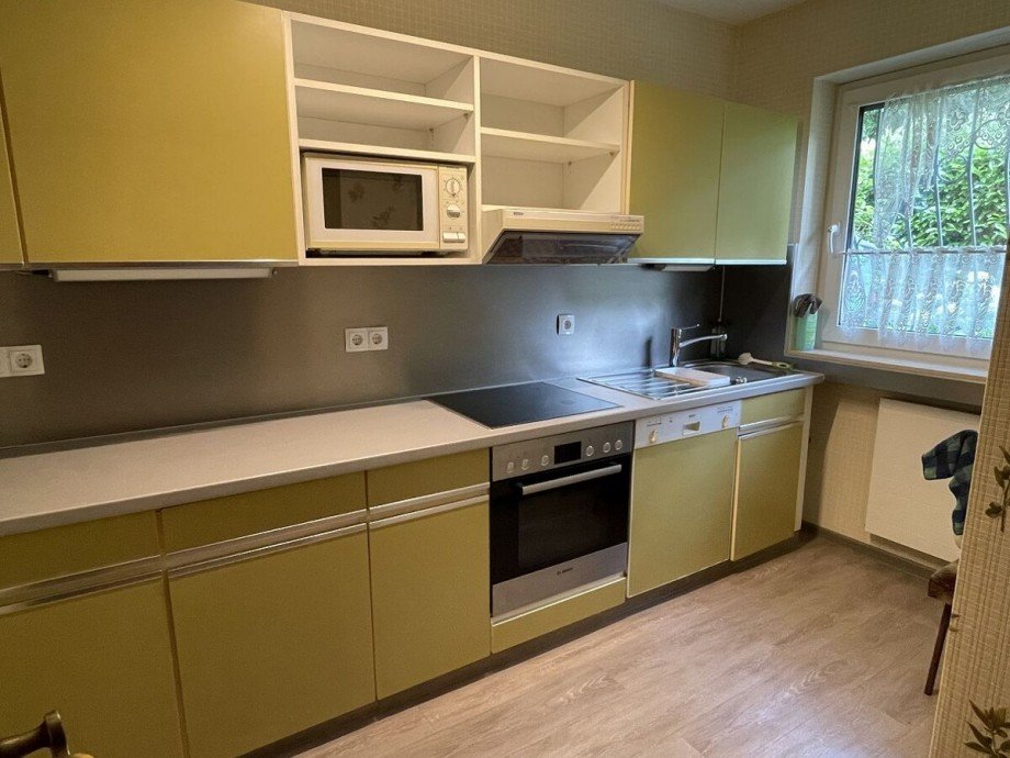 K�che original Reihenendhaus Wiesbaden