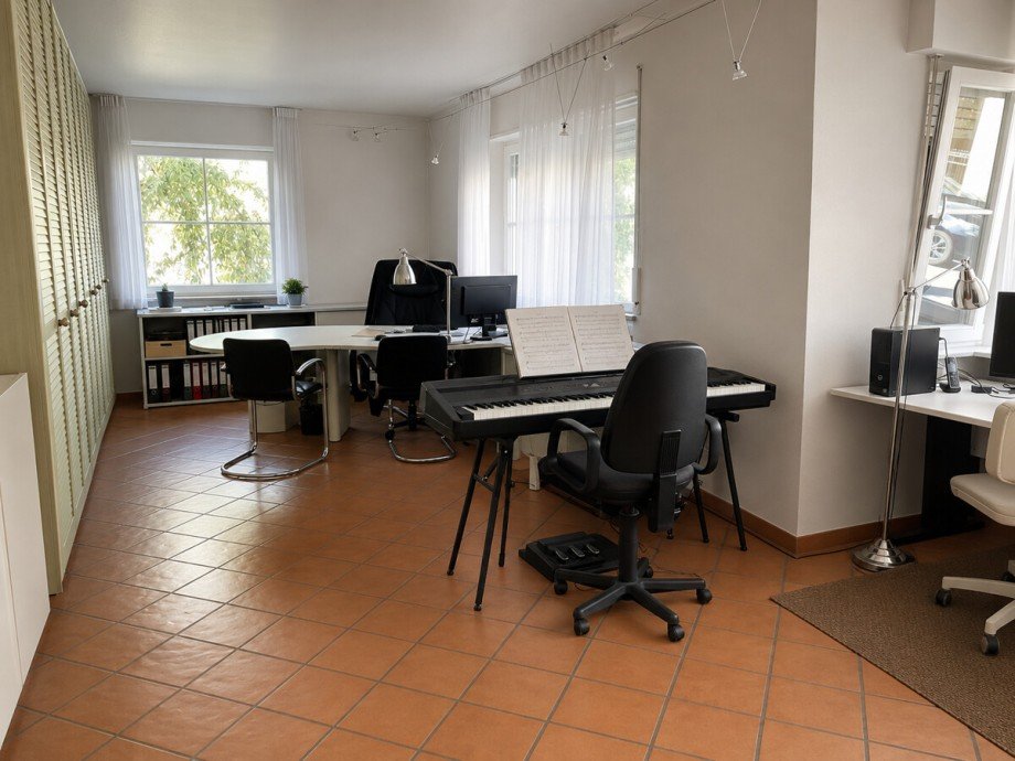 separater Arbeitsbereich Einfamilienhaus Oppenheim