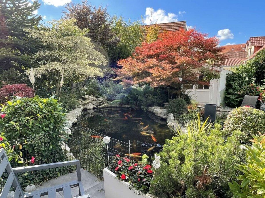 Traumgarten Einfamilienhaus Dienheim