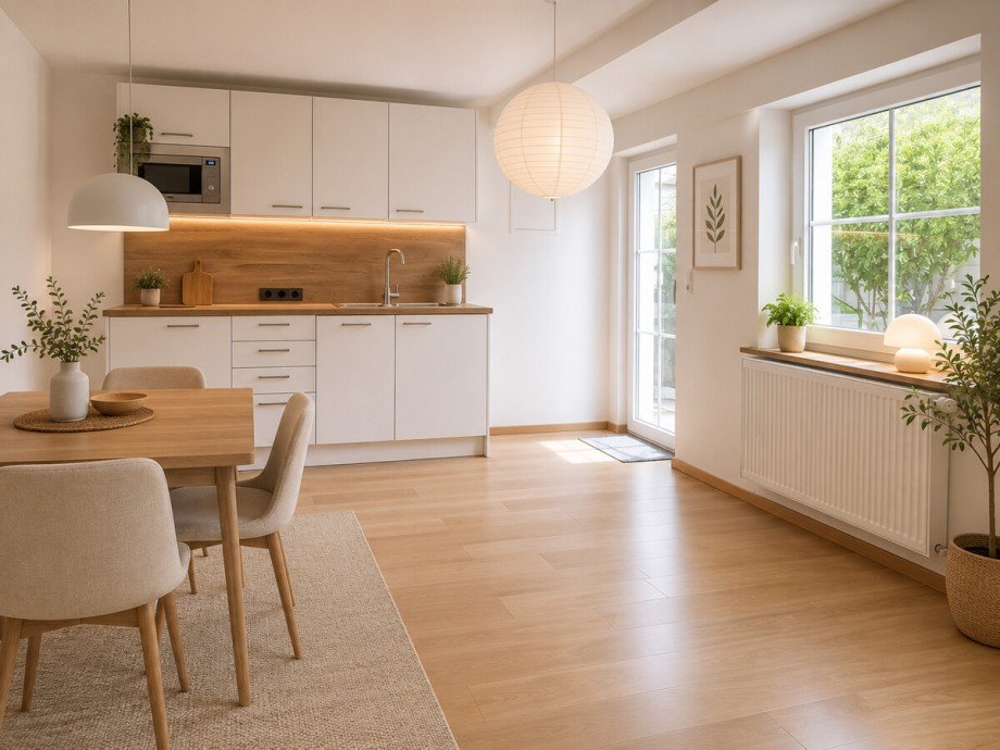 K�che neu (KI generiert) Zweifamilienhaus Guntersblum