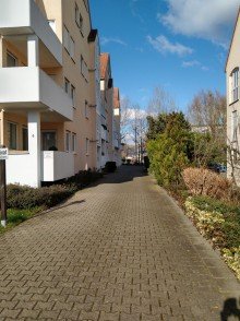 Hauszugang und Zufahrt ImmobilienPunkt*** Moderne 2 ZKB-ETW mit traumhafter Sonnenterrasse