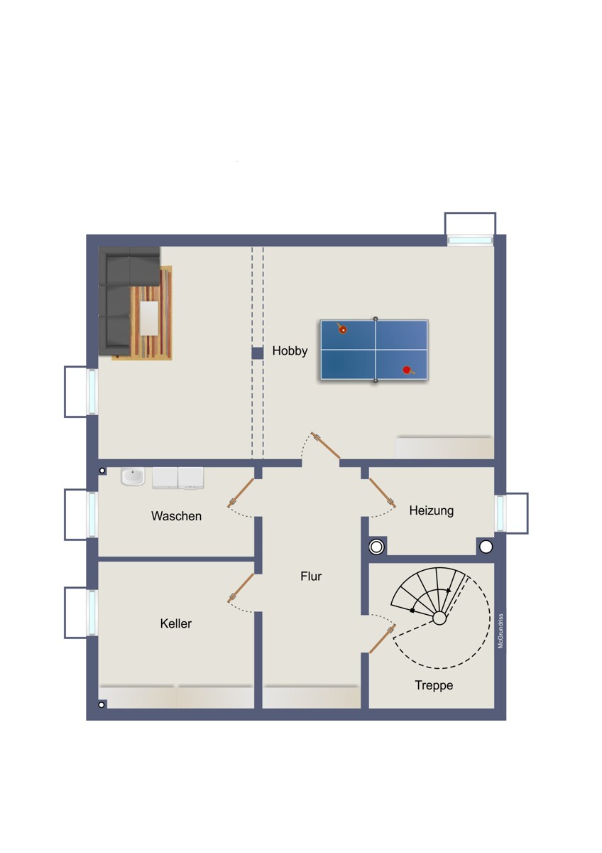 Grundriss Keller Einfamilienhaus Dienheim
