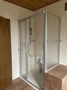 neue Dusche EG ImmobilienPunkt*** Toscana-Feeling in Nierstein - Traumlage!