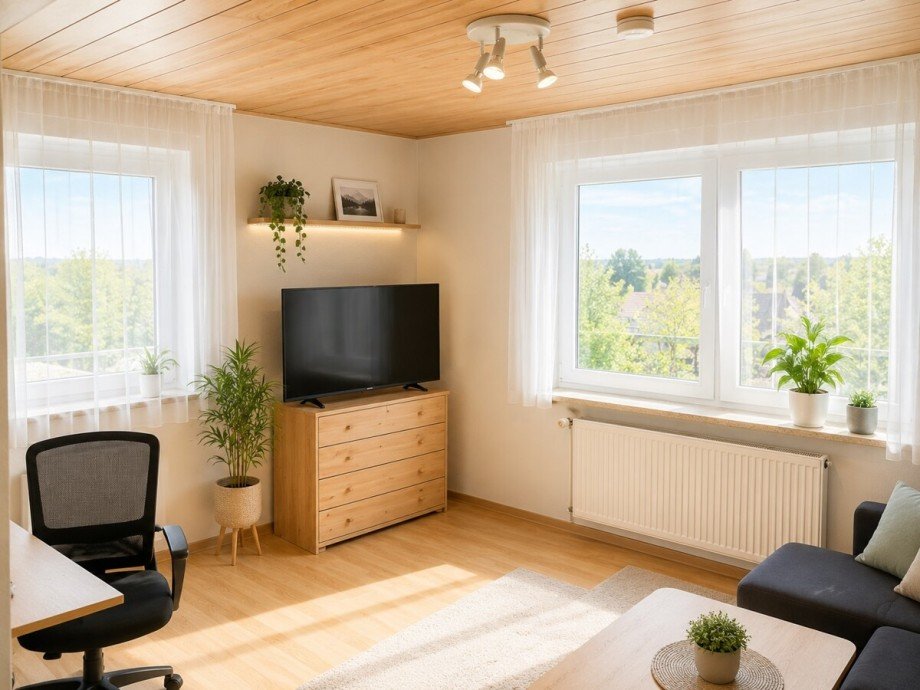 Kinderzimmer neu (KI generiert) Einfamilienhaus Mainz